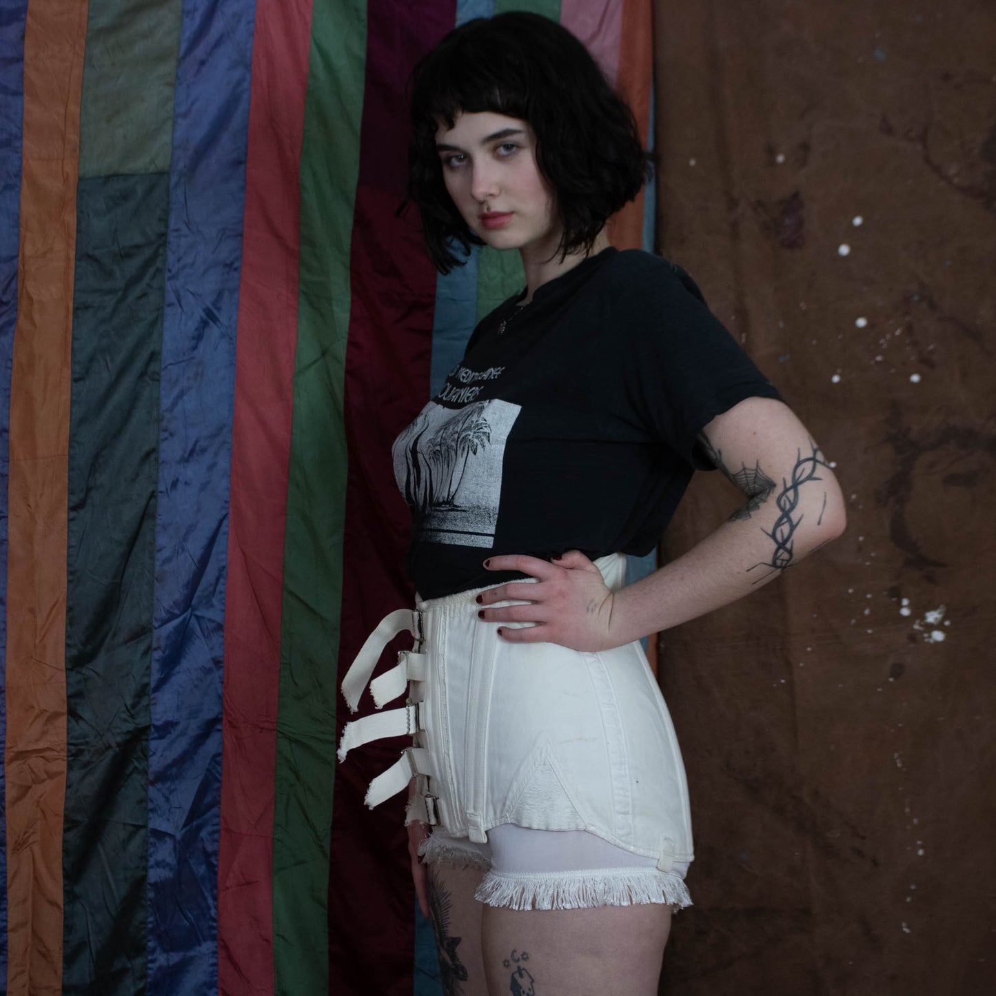 50's Buckle Girdle