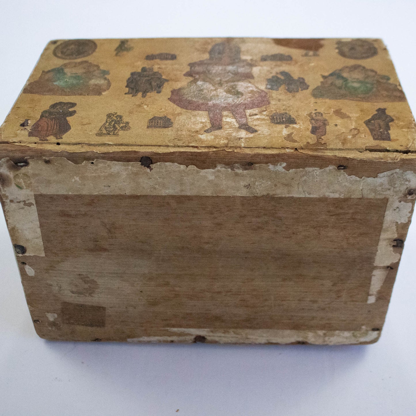 Victorian Decoupage Box