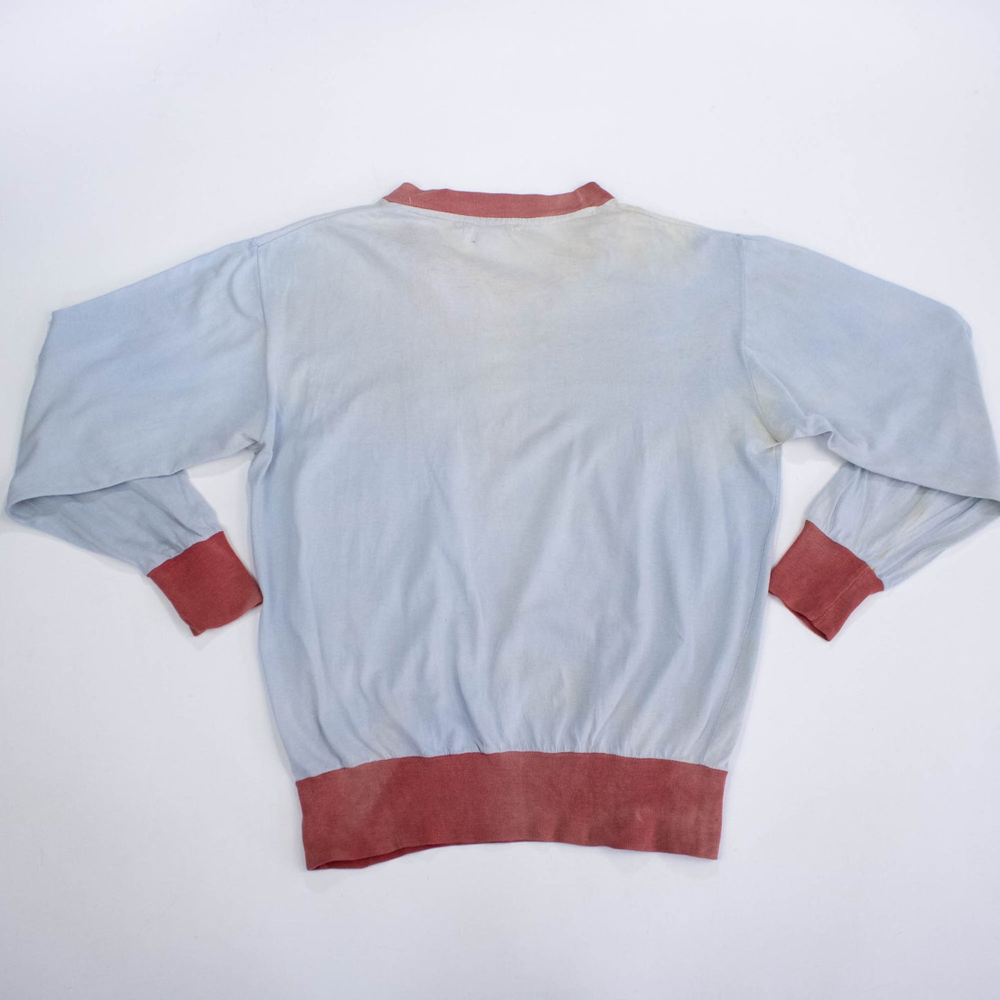 Two Tone Long Sleeved Cotton Tee