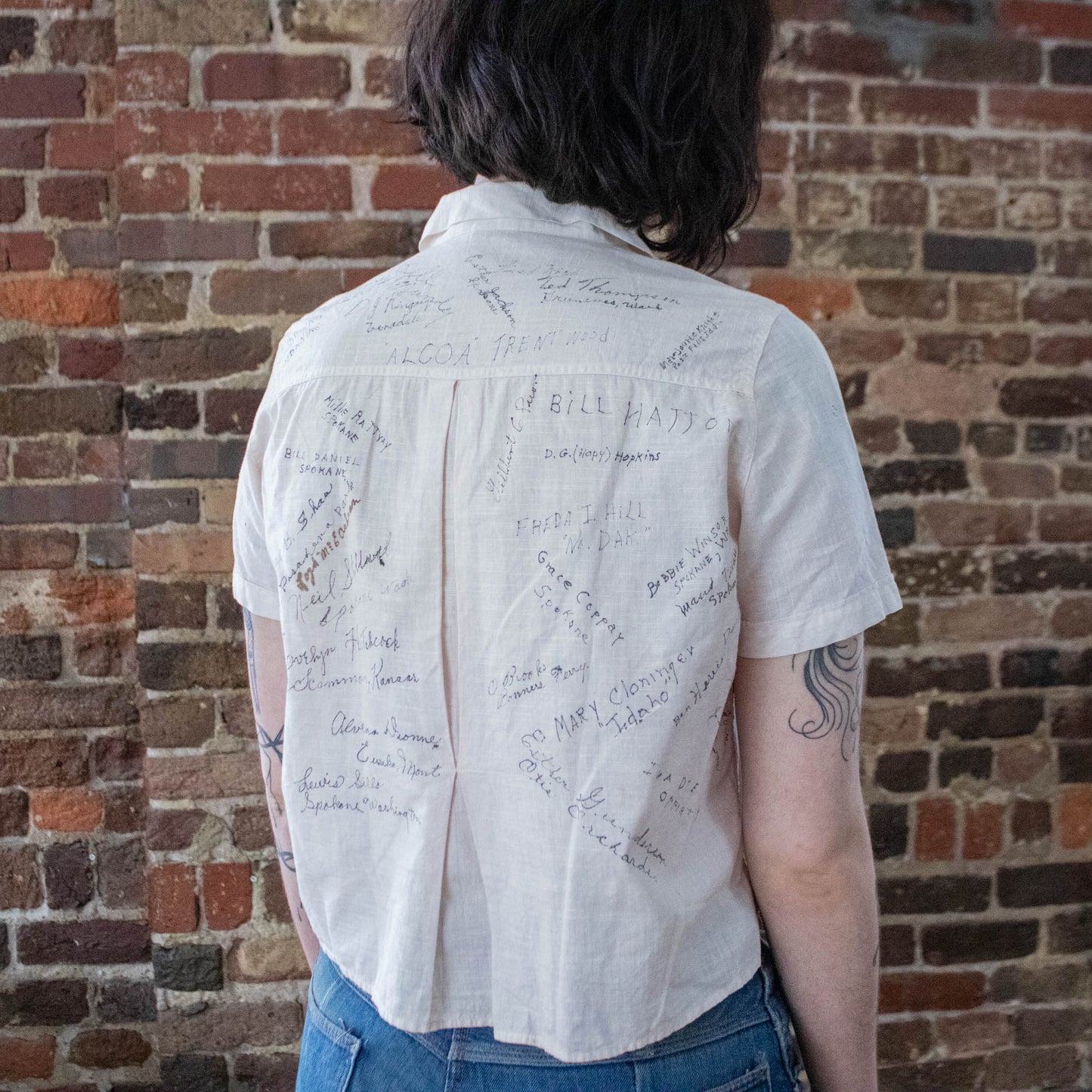 40's Women's Autograph Shirt