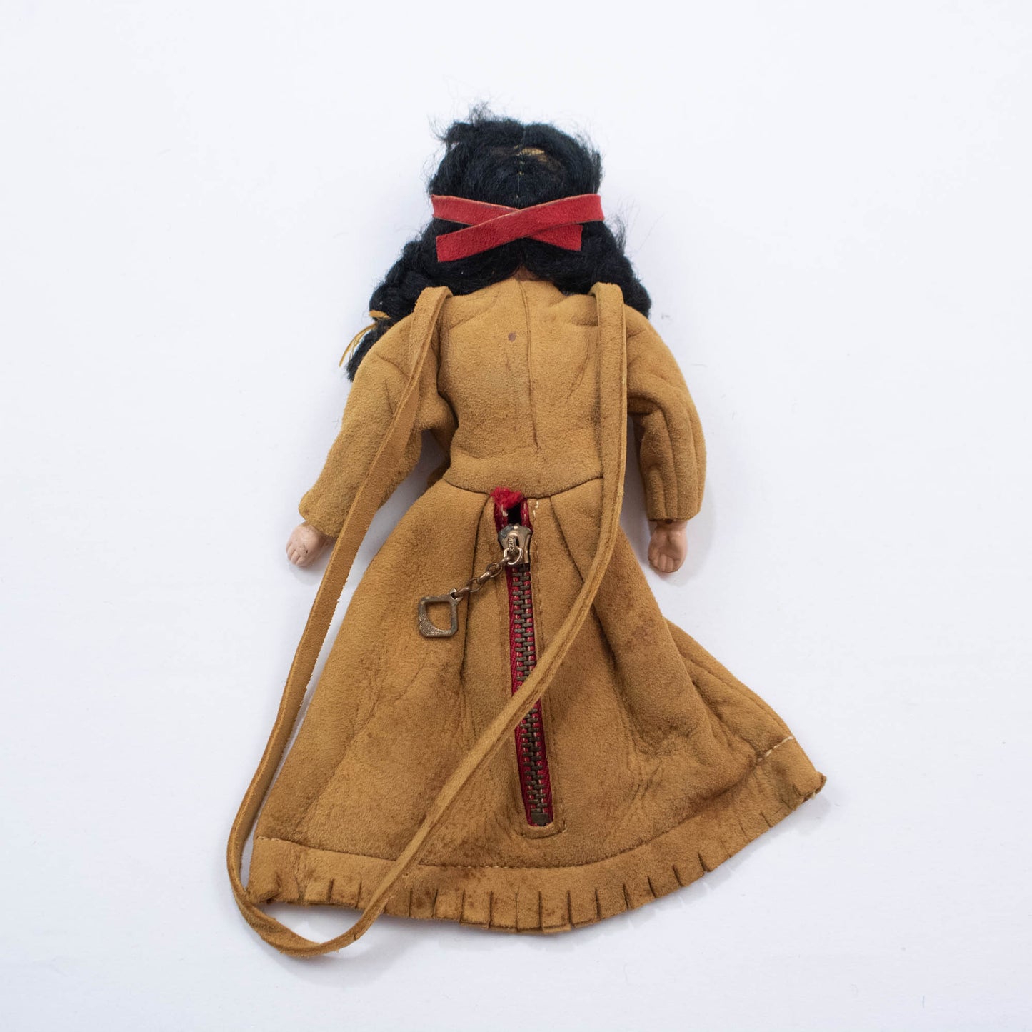 40s Child's Souvenir Doll Purse
