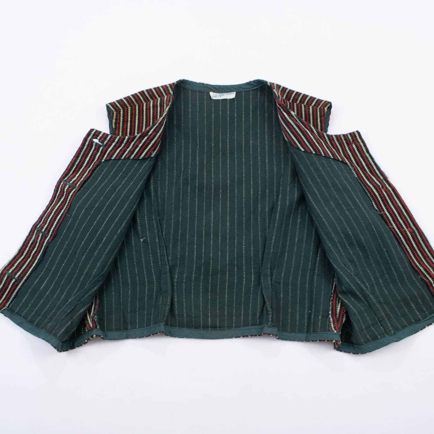 Corduroy Cropped Vest