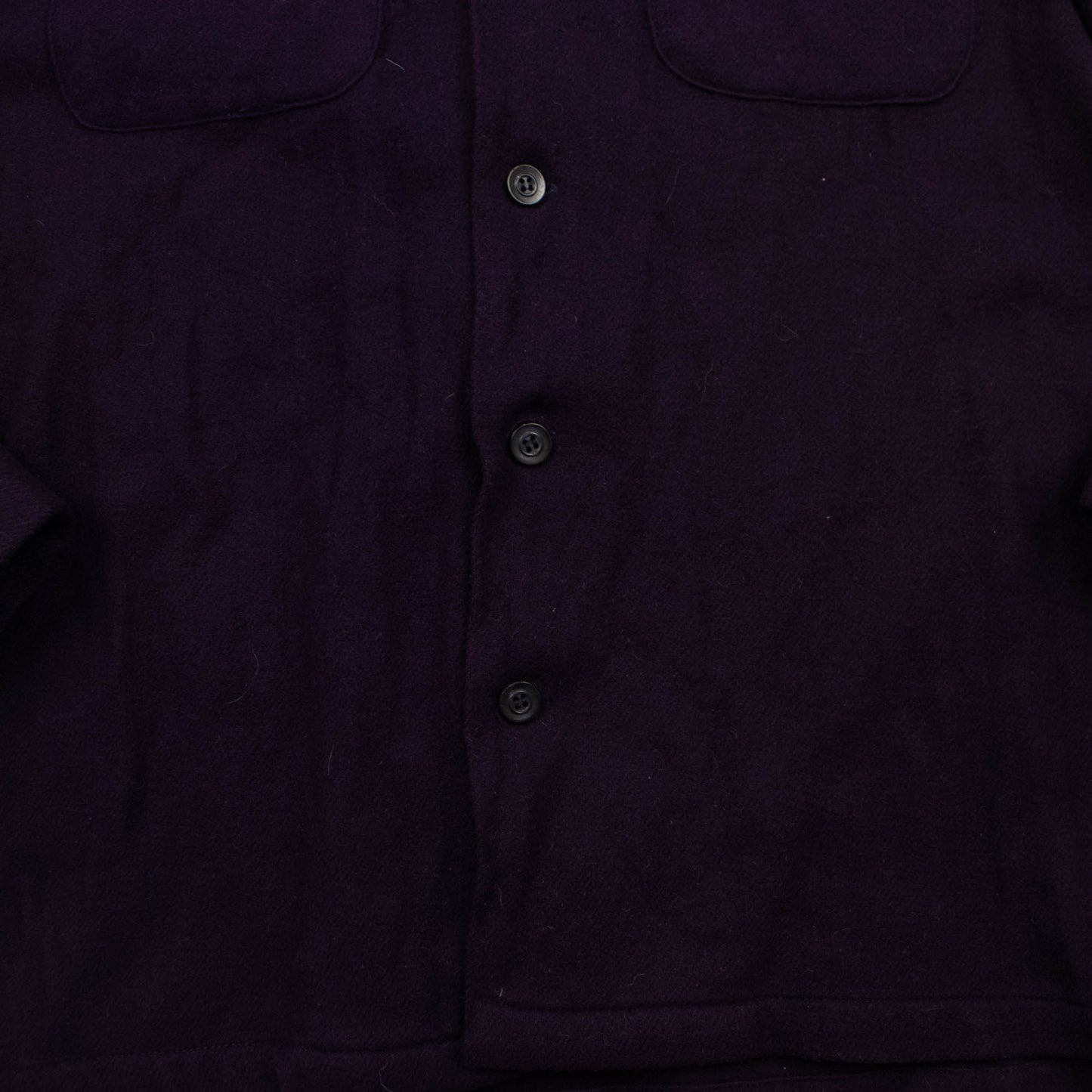 40's Small Medium McGregor Loop Collar Shirt