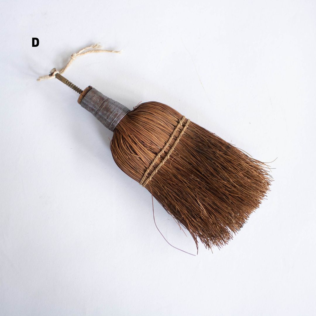2 Decorative Brooms