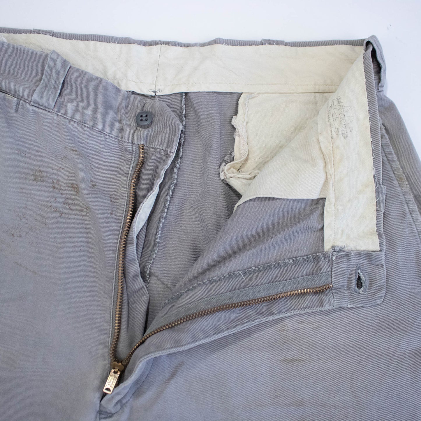 50s Big Mac Gray Work Pants