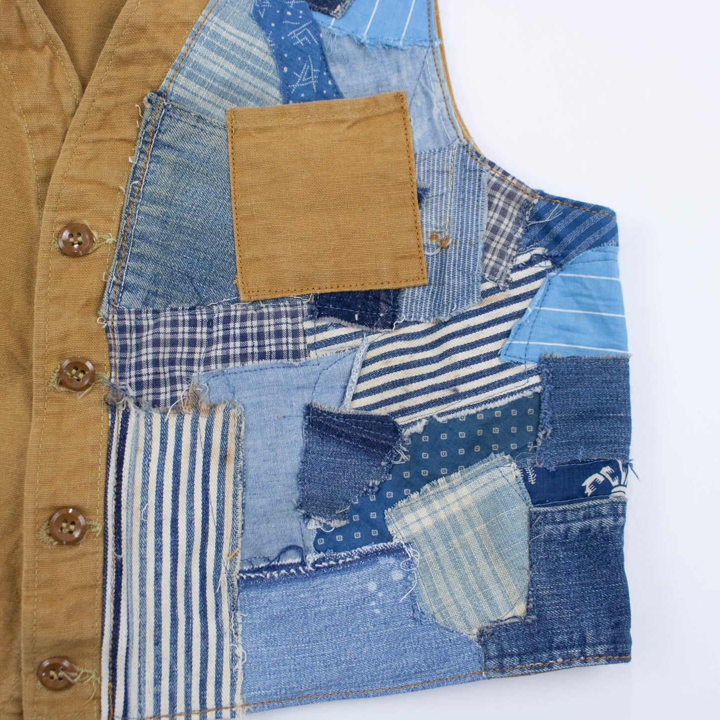 Reunion Remade Hunting Vest with Solid Pocket