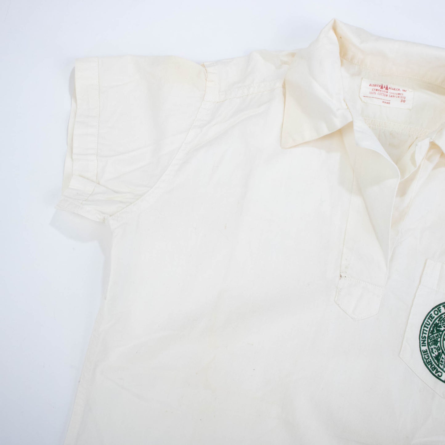 40s Womens Gym Blouse