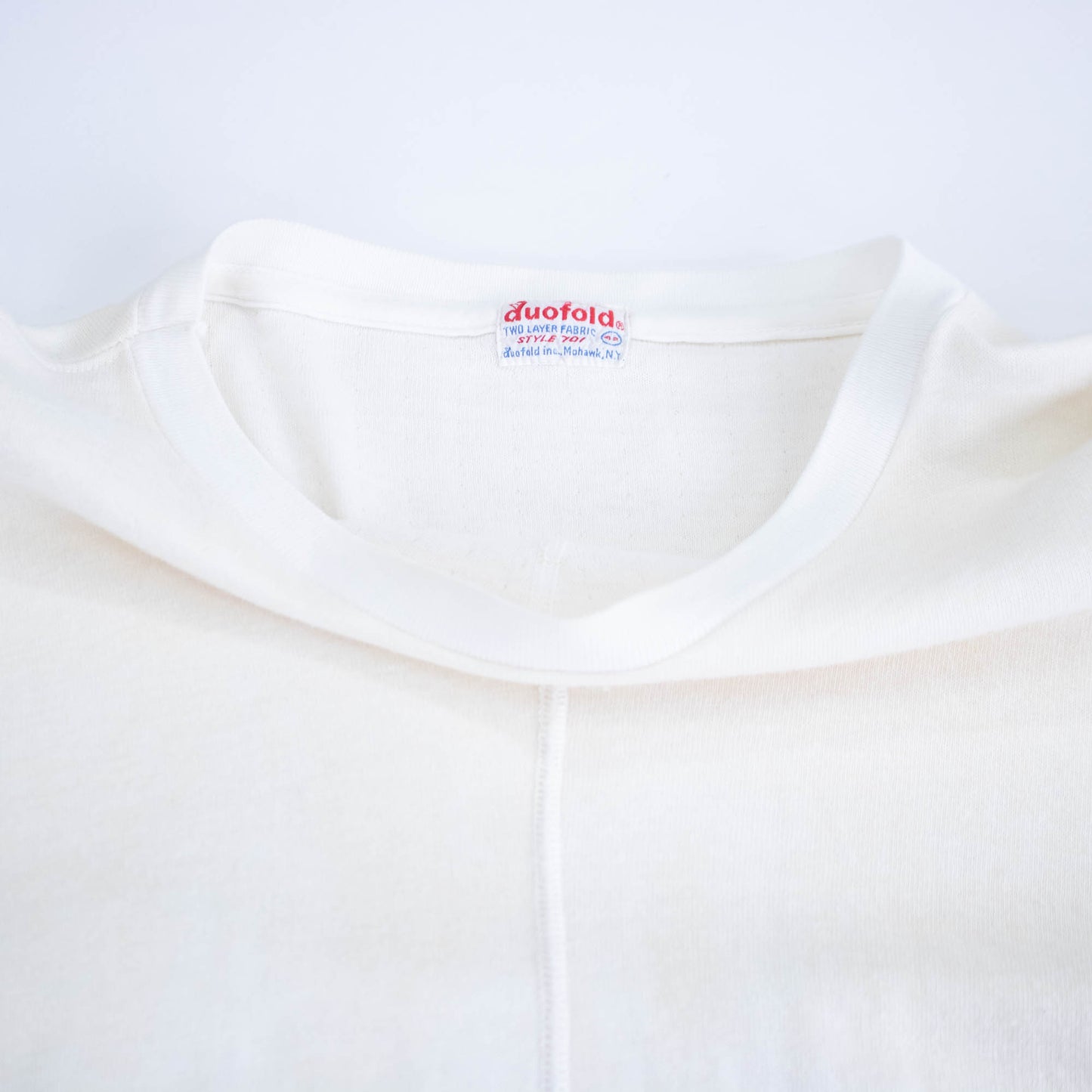 Duofold Double Face Tee