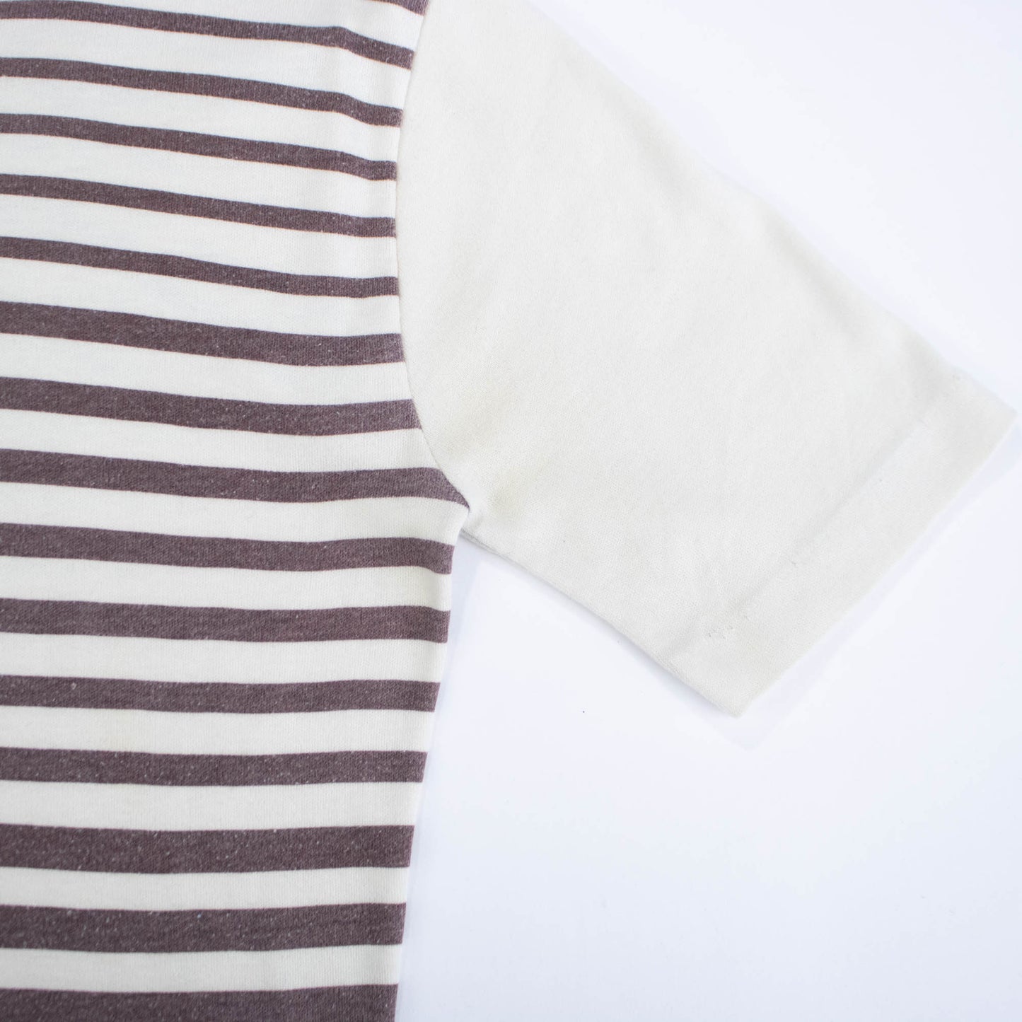 70s Brown Striped Tee
