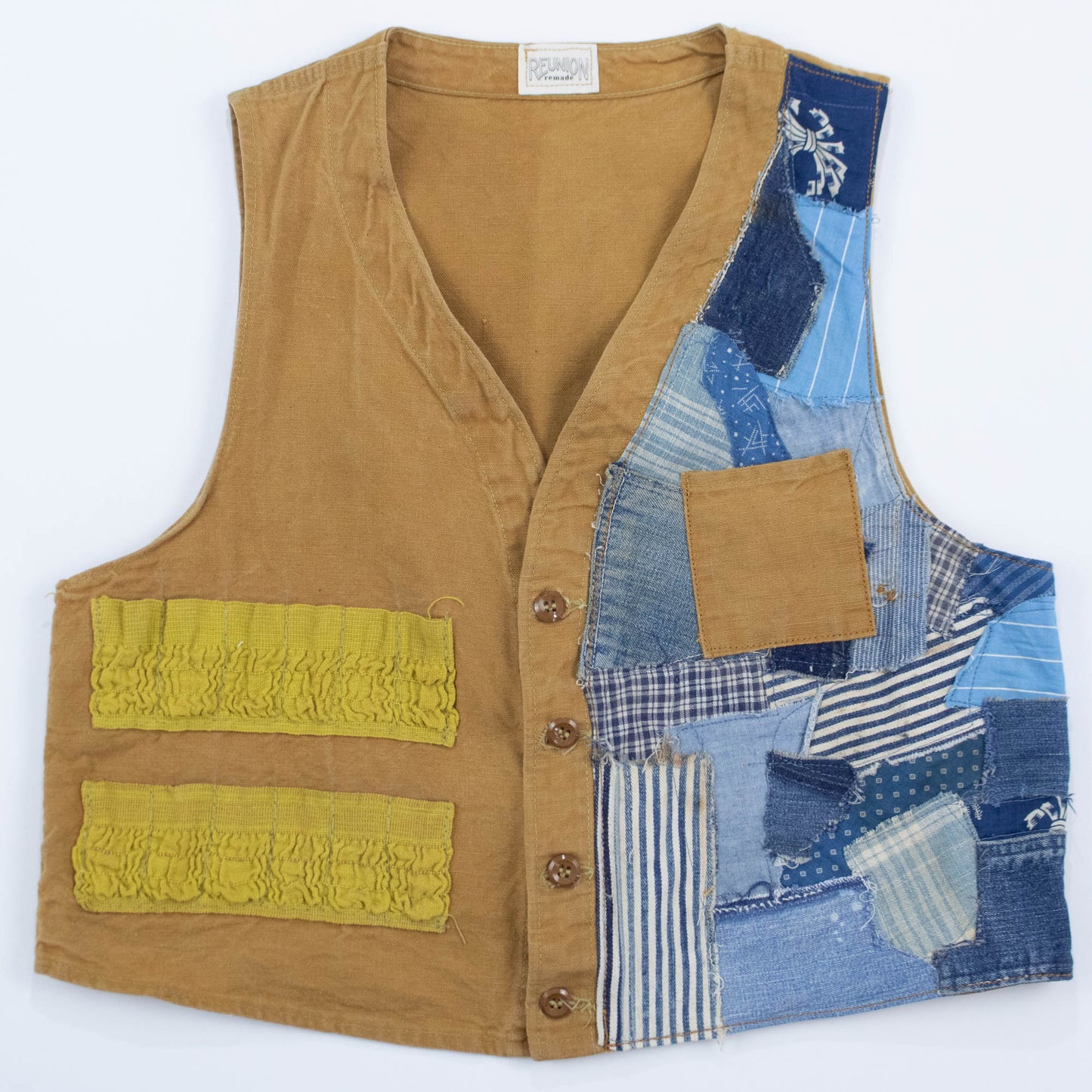 Reunion Remade Hunting Vest with Solid Pocket