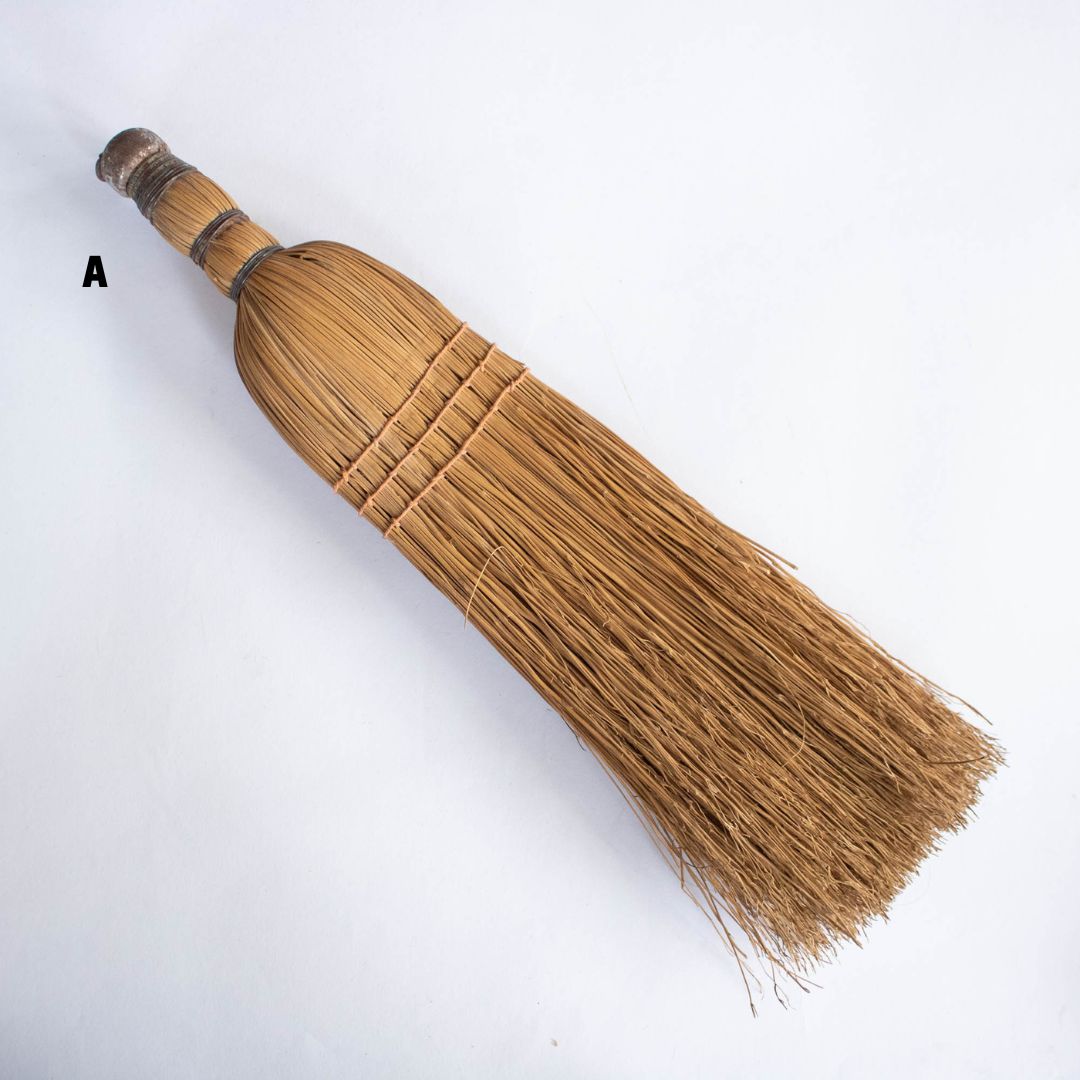2 Decorative Brooms