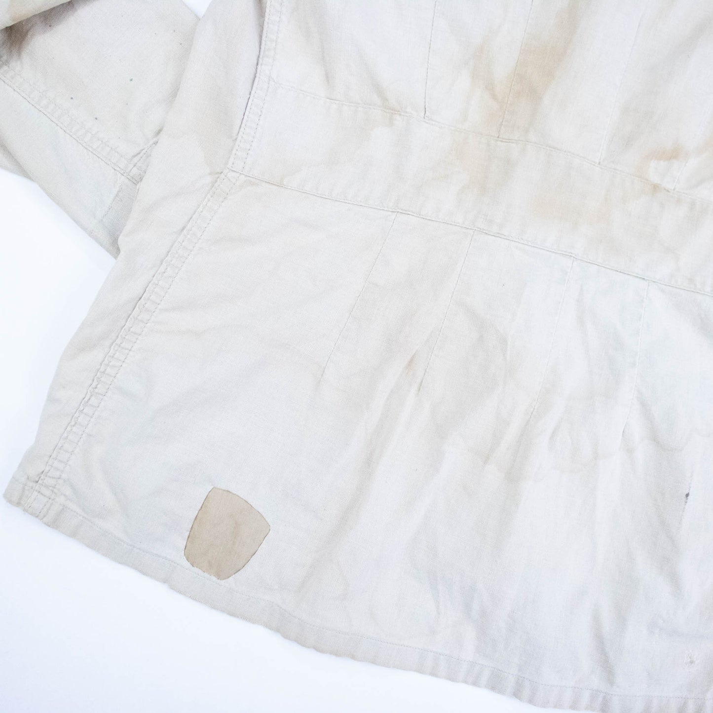 30s 40s Tan Napa Work Jacket