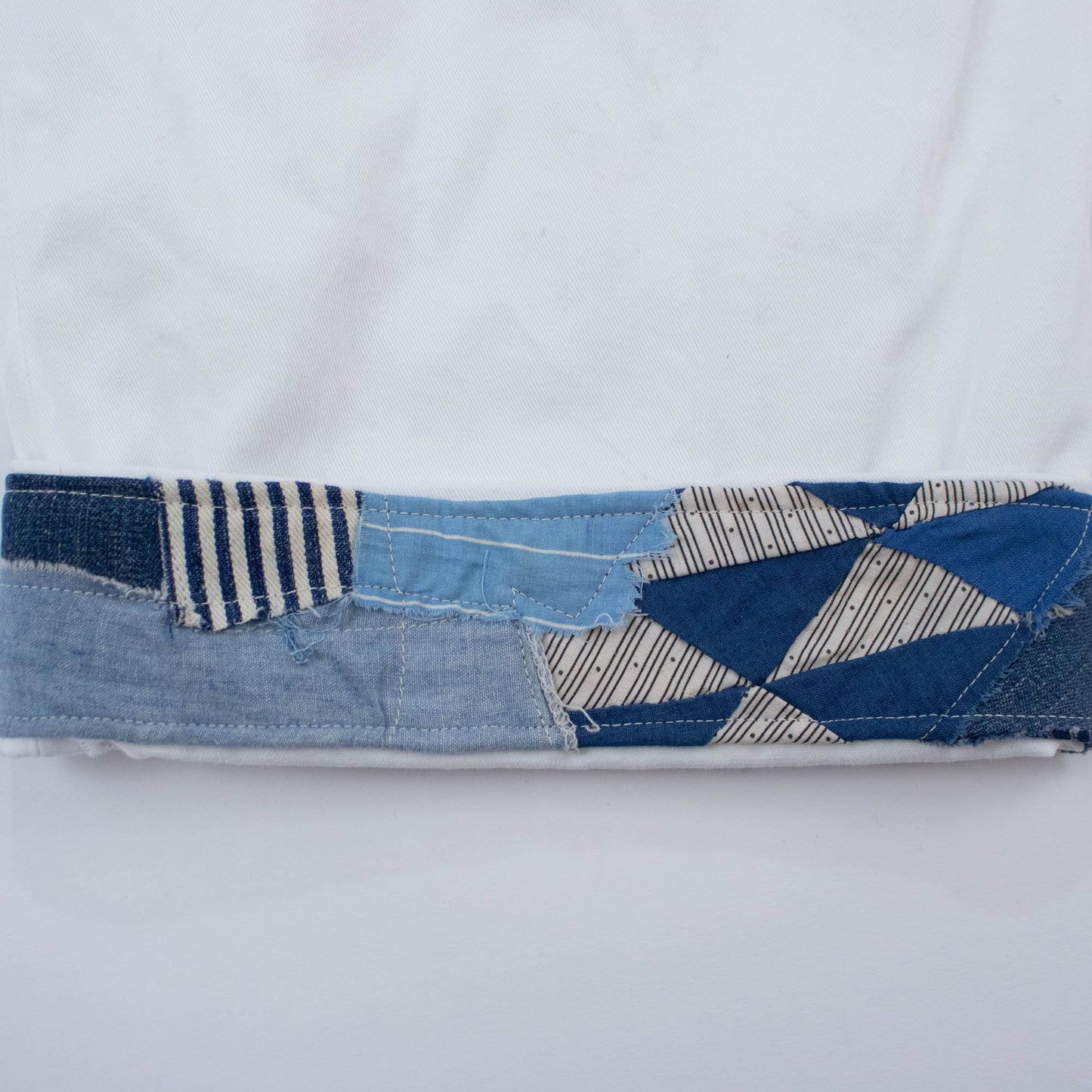 Reunion Remade Size 31 32 Patchwork Cuffed Pants