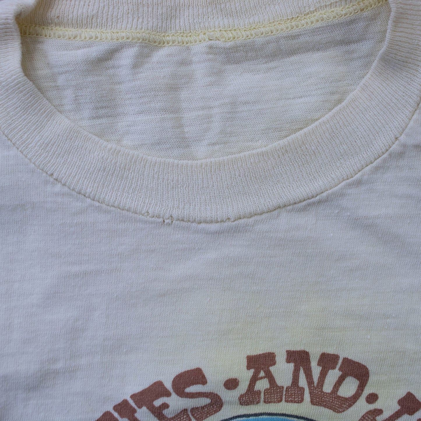 1970s Ann Arbor Blues & Jazz Fest Tee