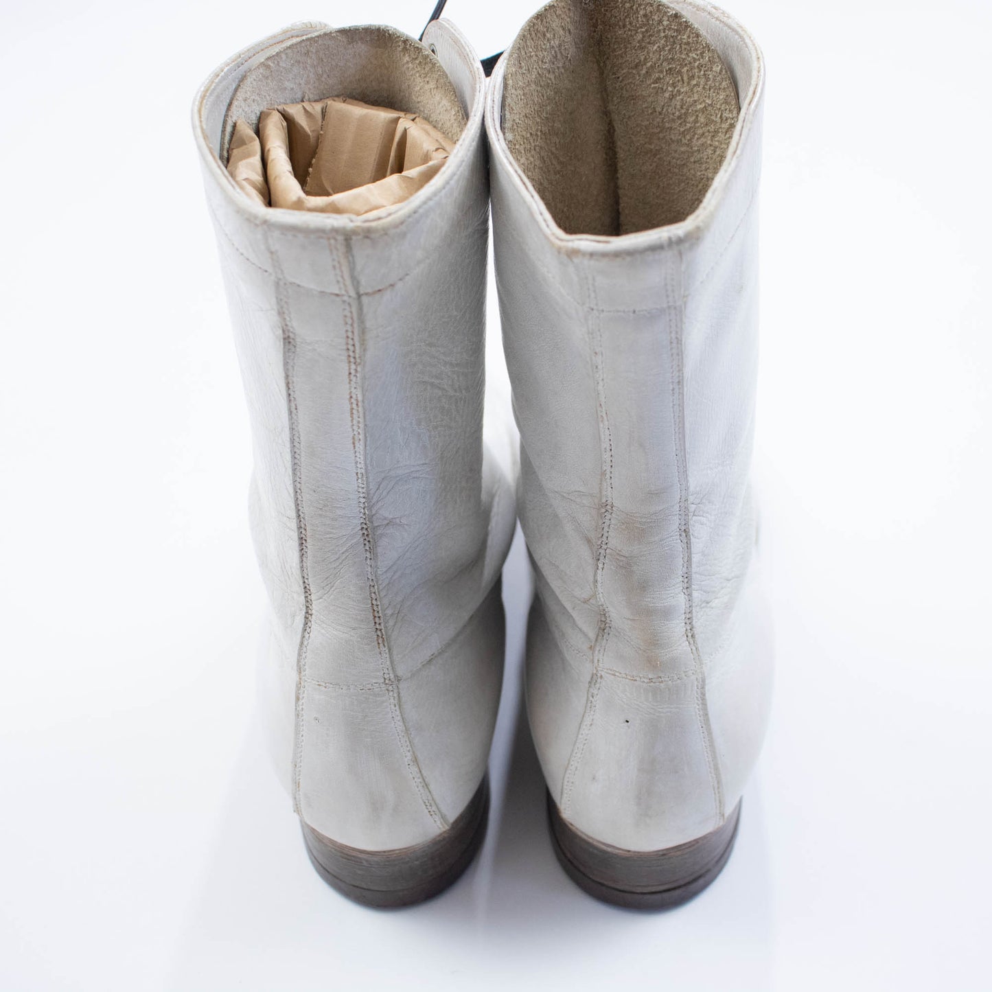 Victorian White Sports Boots