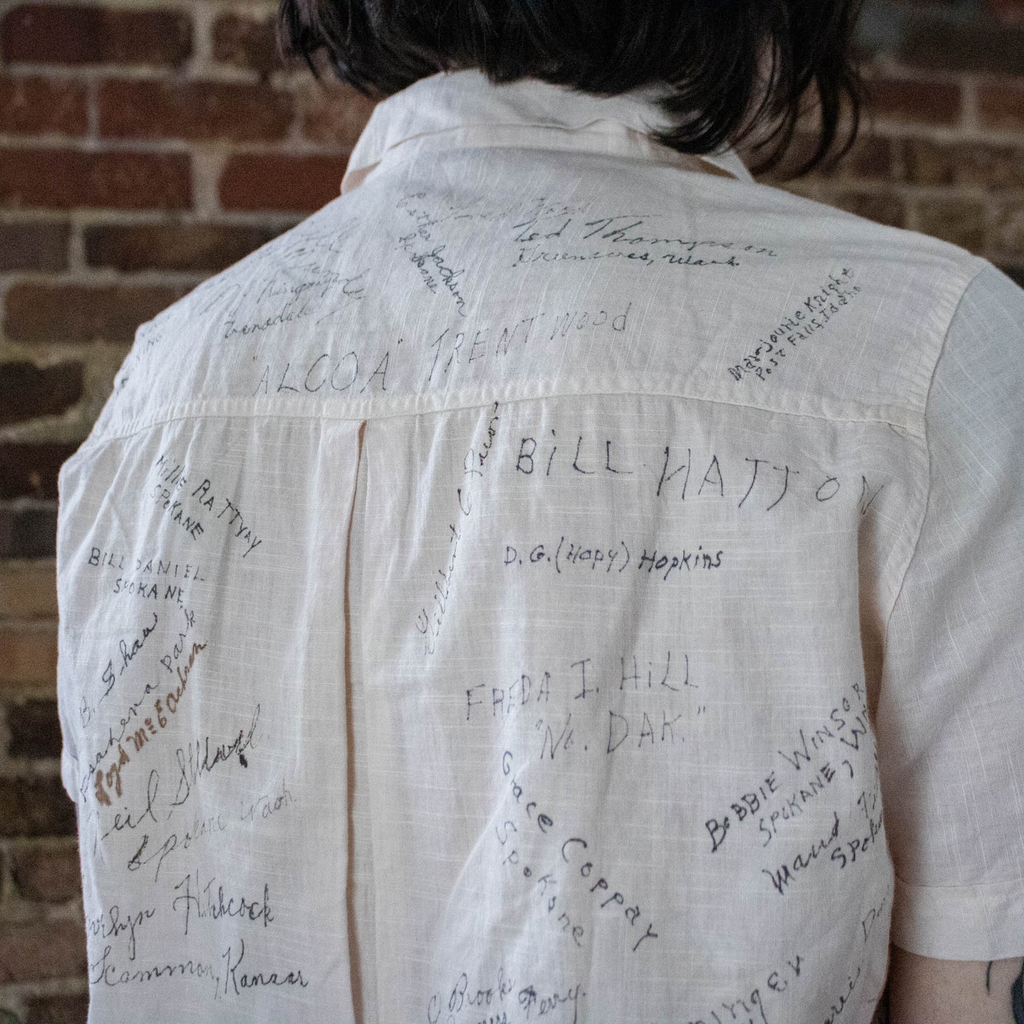 40's Women's Autograph Shirt