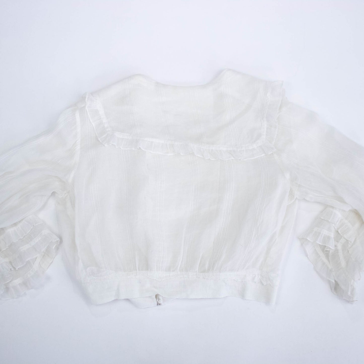 Victorian Sheer Middy Style Blouse