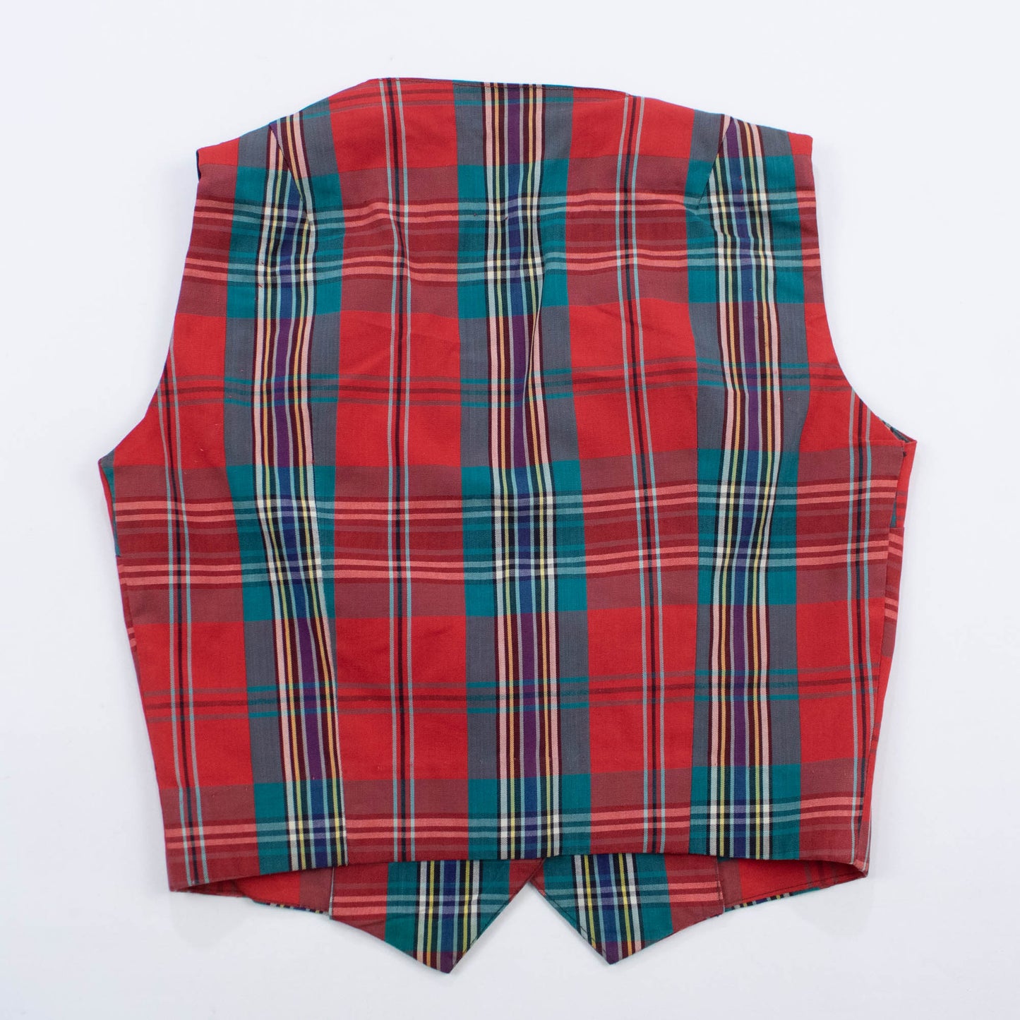 50s Plaid Vest