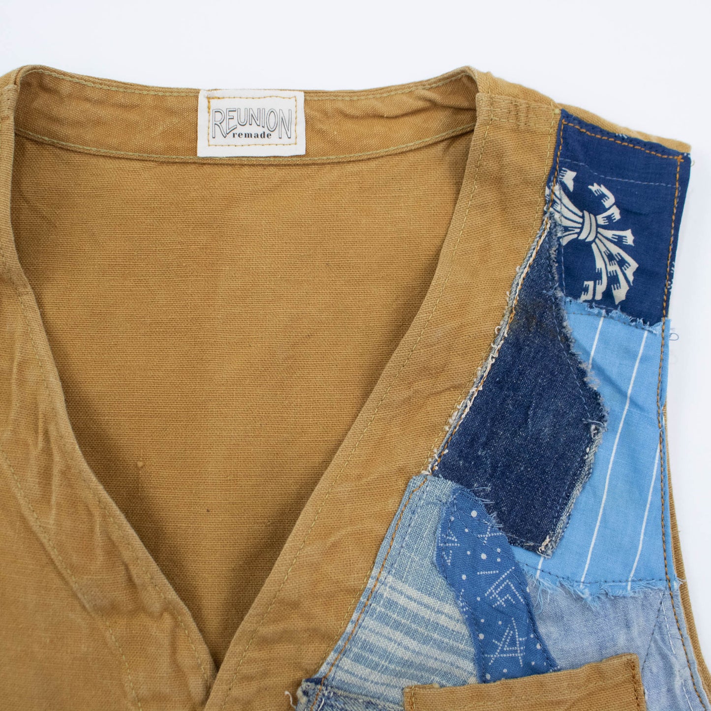 Reunion Remade Hunting Vest with Solid Pocket