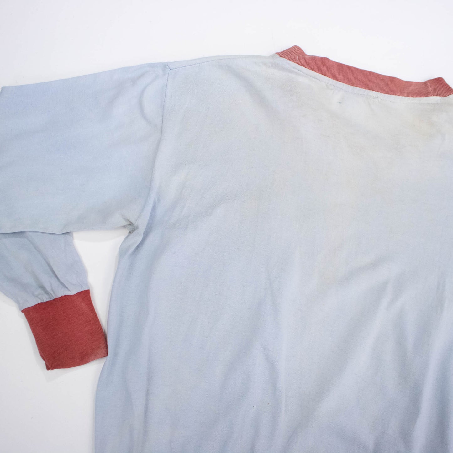 Two Tone Long Sleeved Cotton Tee