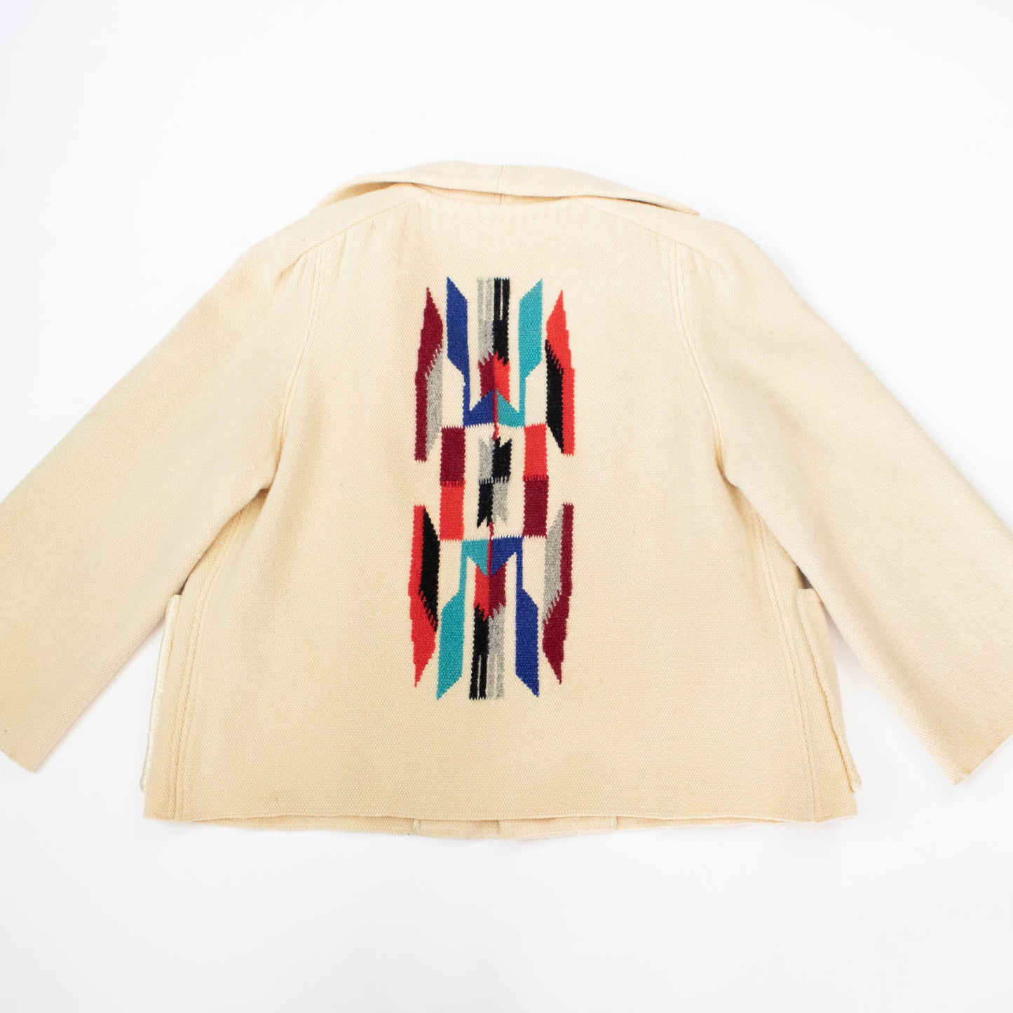 40's El Grandee Chimayo Wool Jacket
