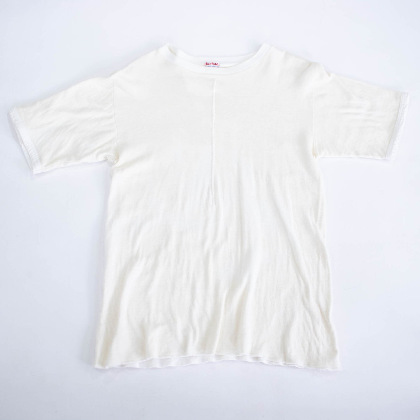 Duofold Double Face Tee