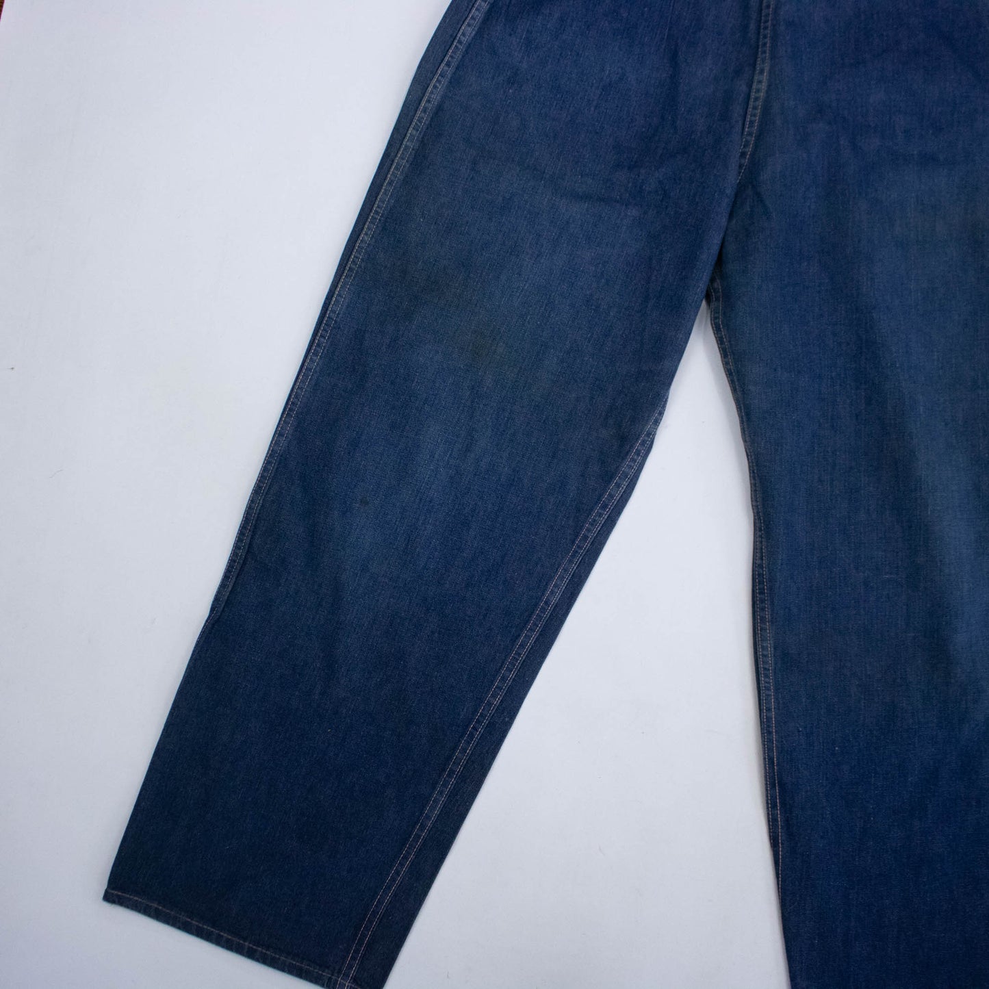 40s 50s Sz 29 Dark Side Zip Jeans