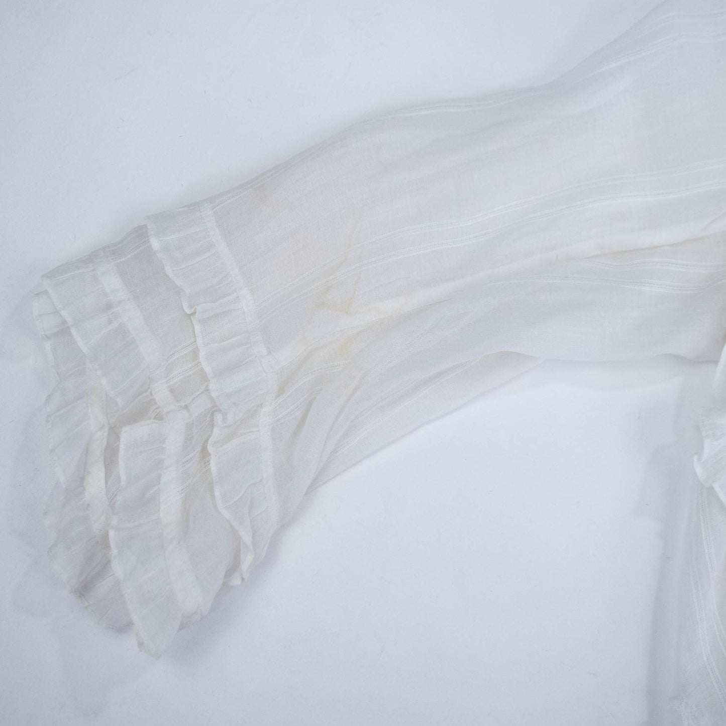 Victorian Sheer Middy Style Blouse