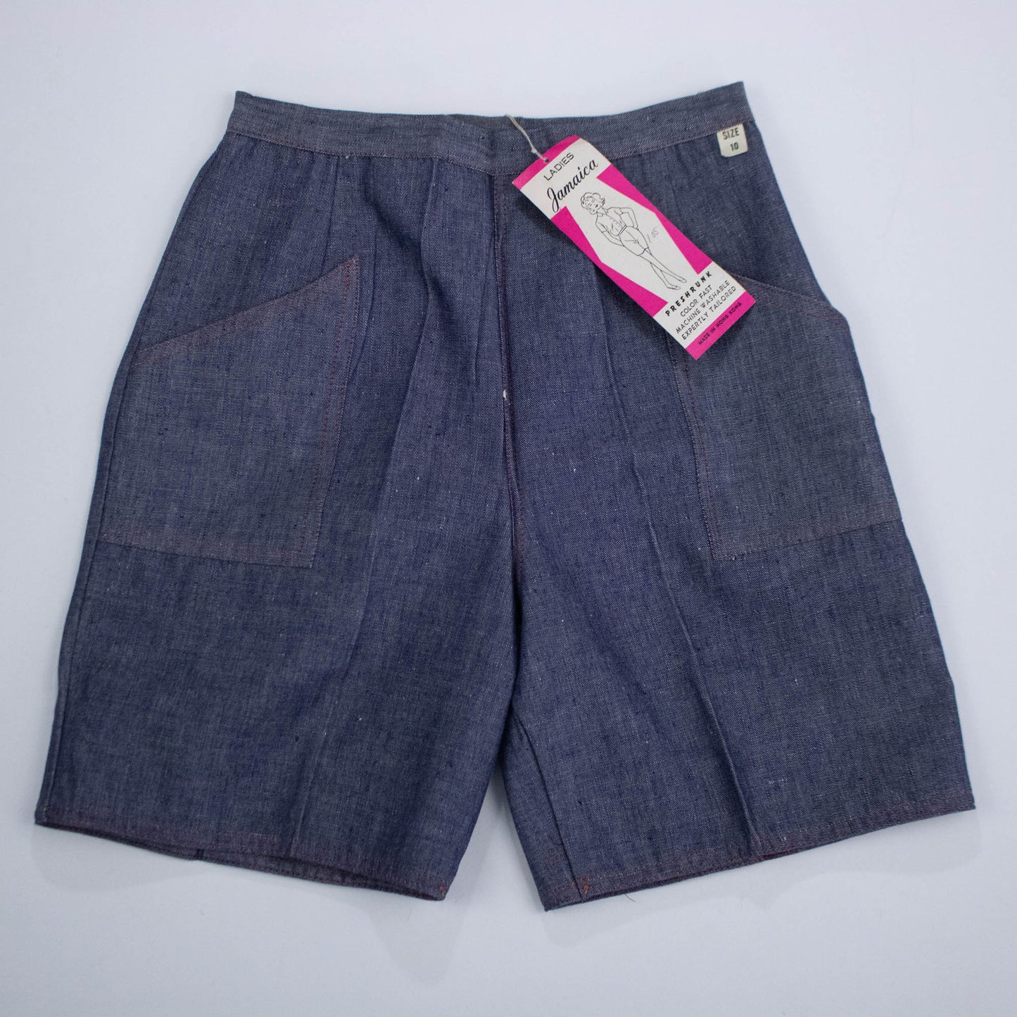 50's Deadstock Chambray Shorts