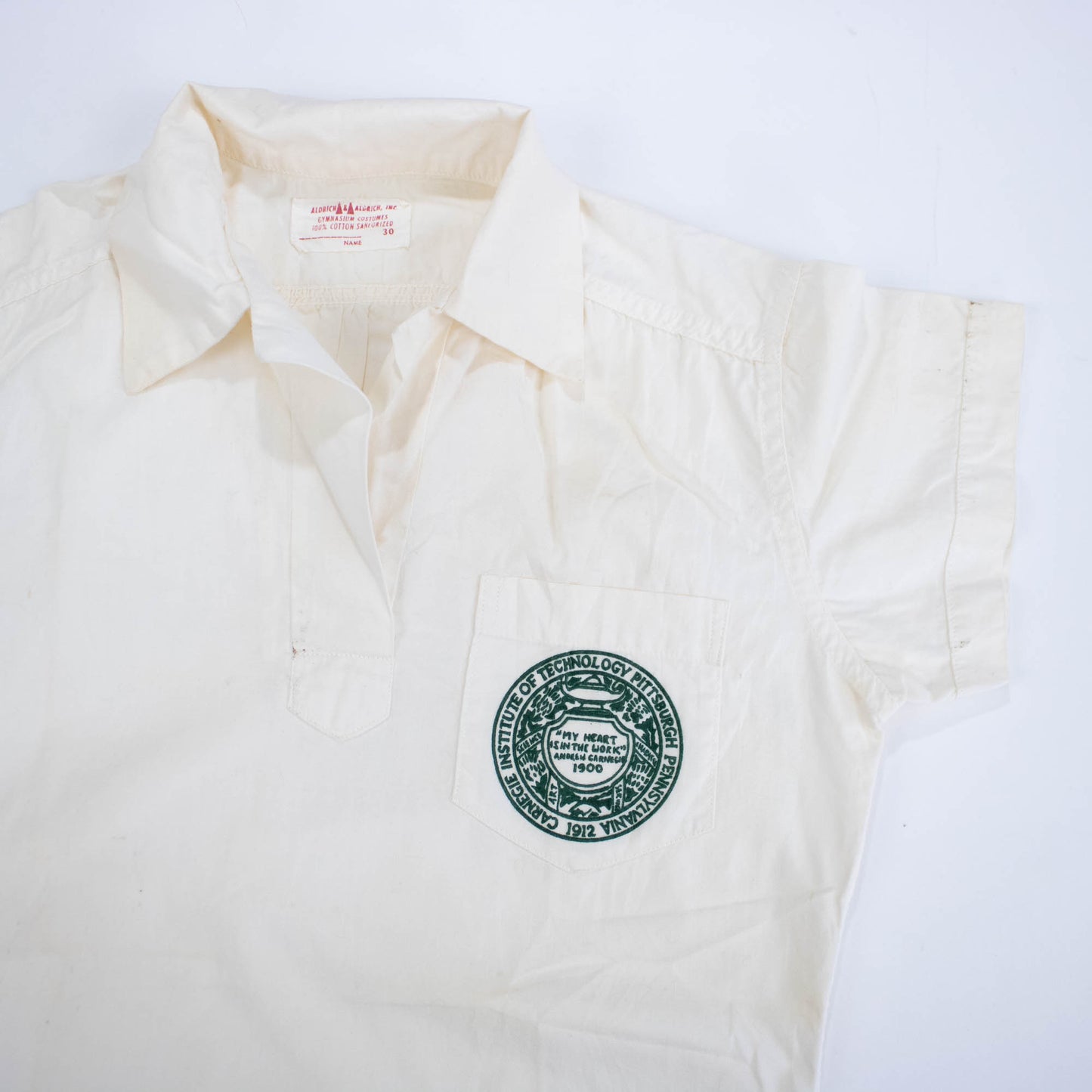 40s Womens Gym Blouse