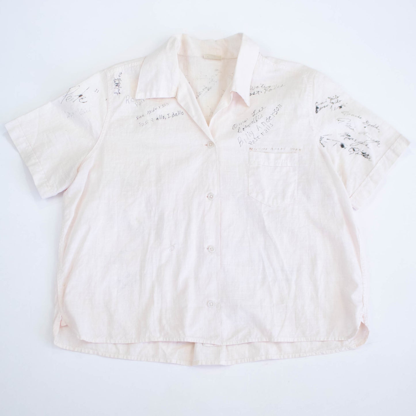 40's Women's Autograph Shirt