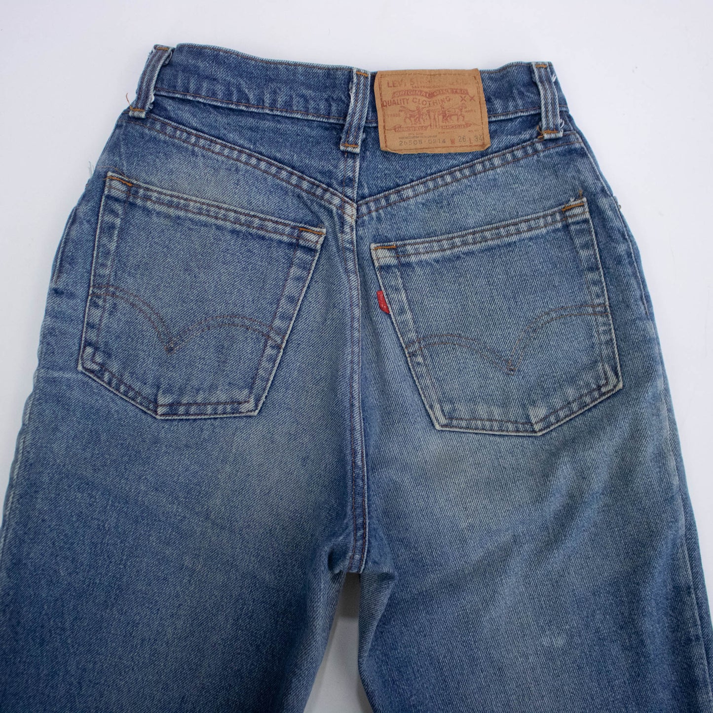70s Levis 505's