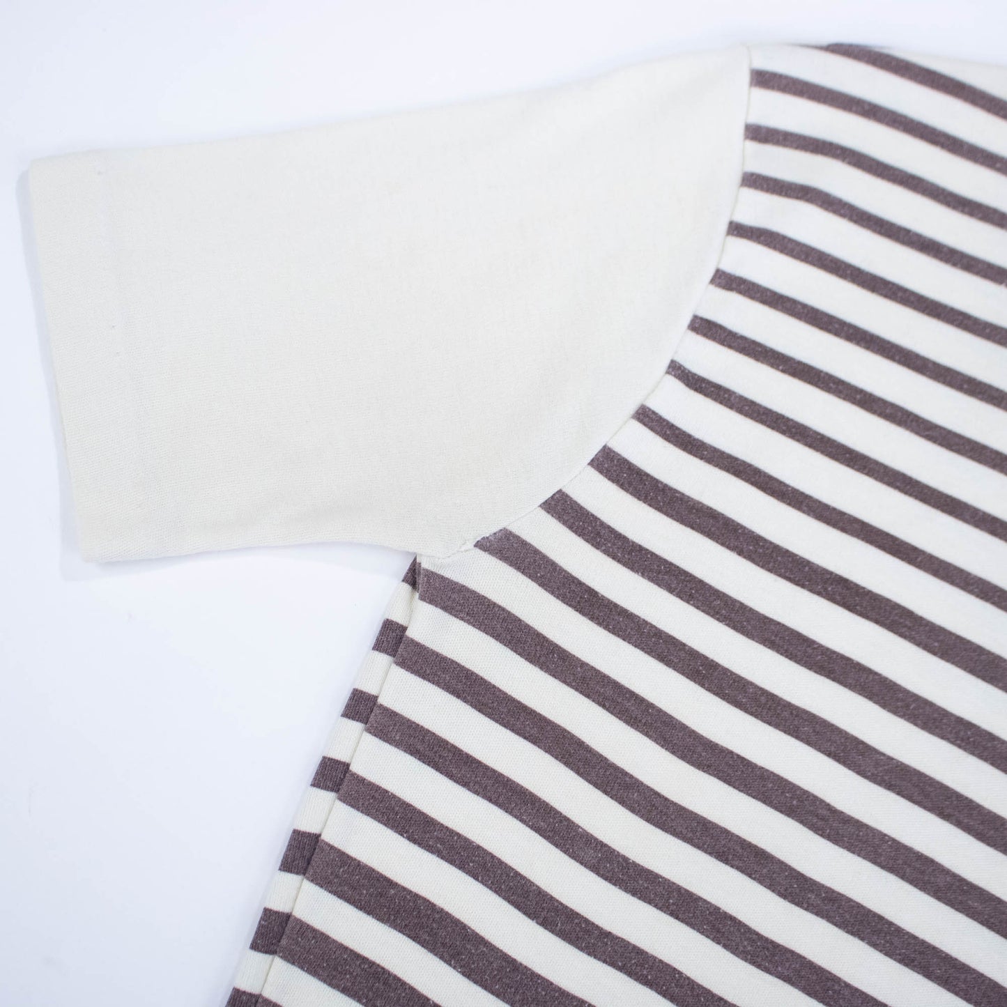 70s Brown Striped Tee
