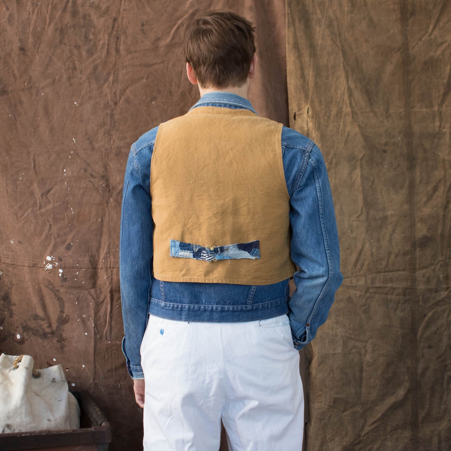 Reunion Remade Hunting Vest with Solid Pocket