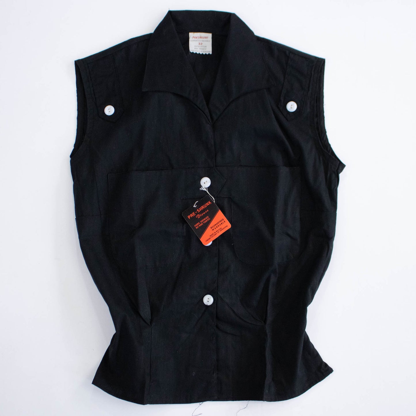 50s Sm Deadstock Blouse
