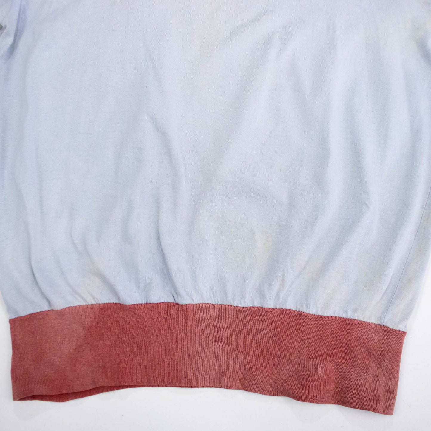 Two Tone Long Sleeved Cotton Tee