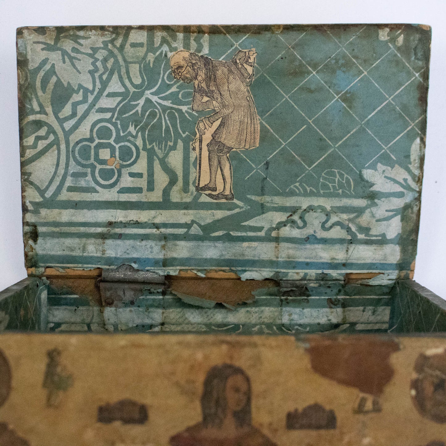 Victorian Decoupage Box