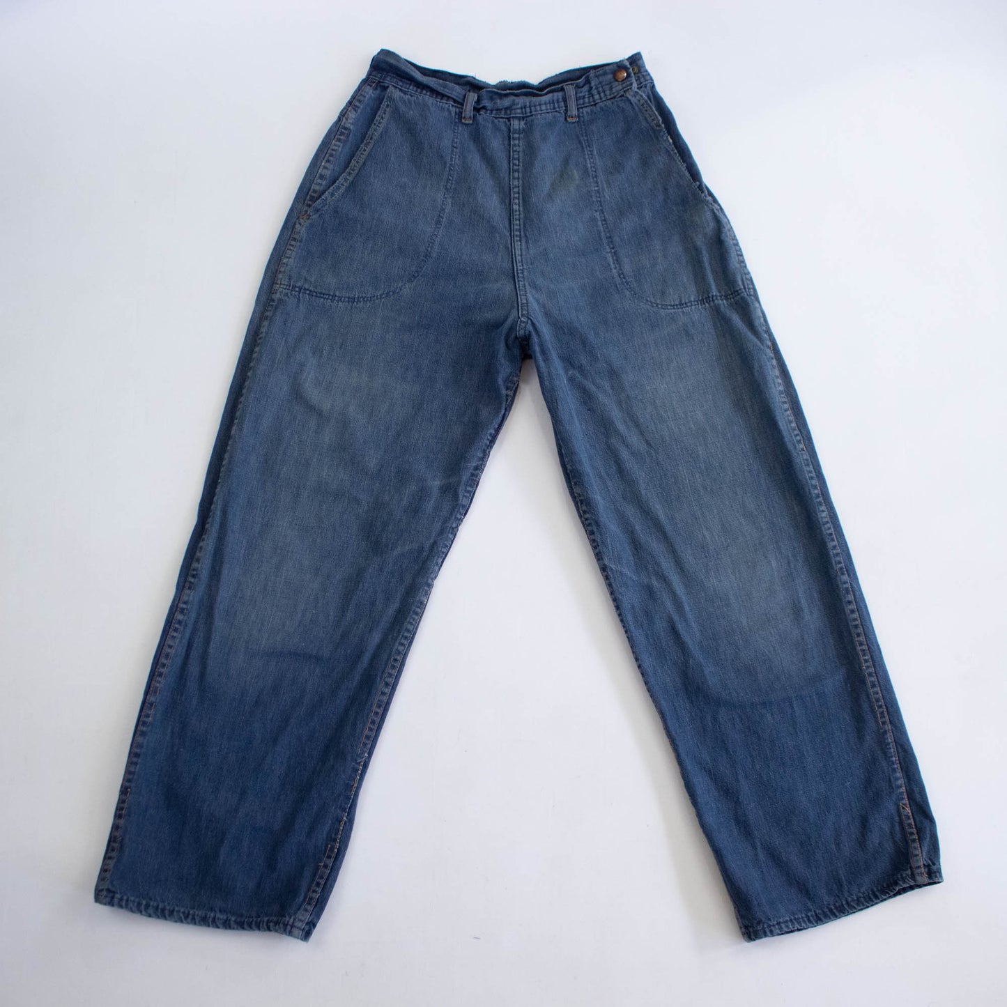 50s Duck Head Sz 27 28 Side Zips