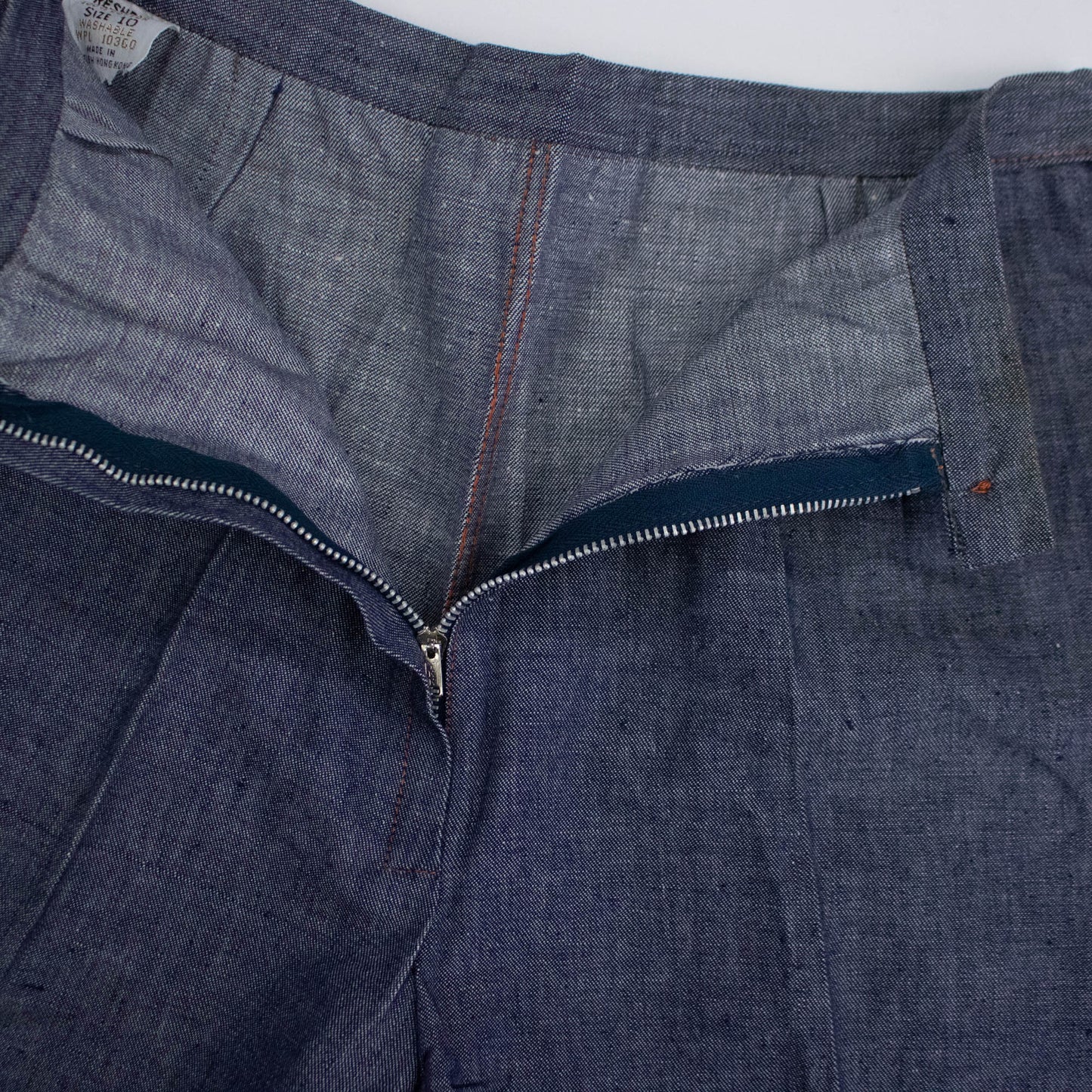 50's Deadstock Chambray Shorts