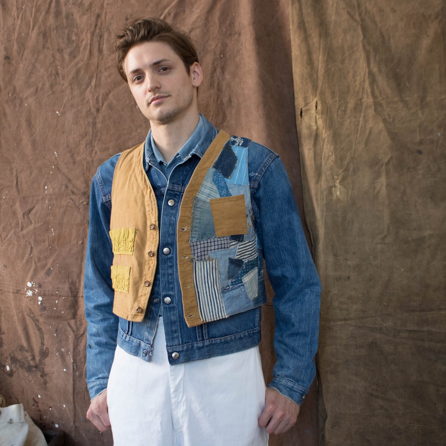 Reunion Remade Hunting Vest with Solid Pocket