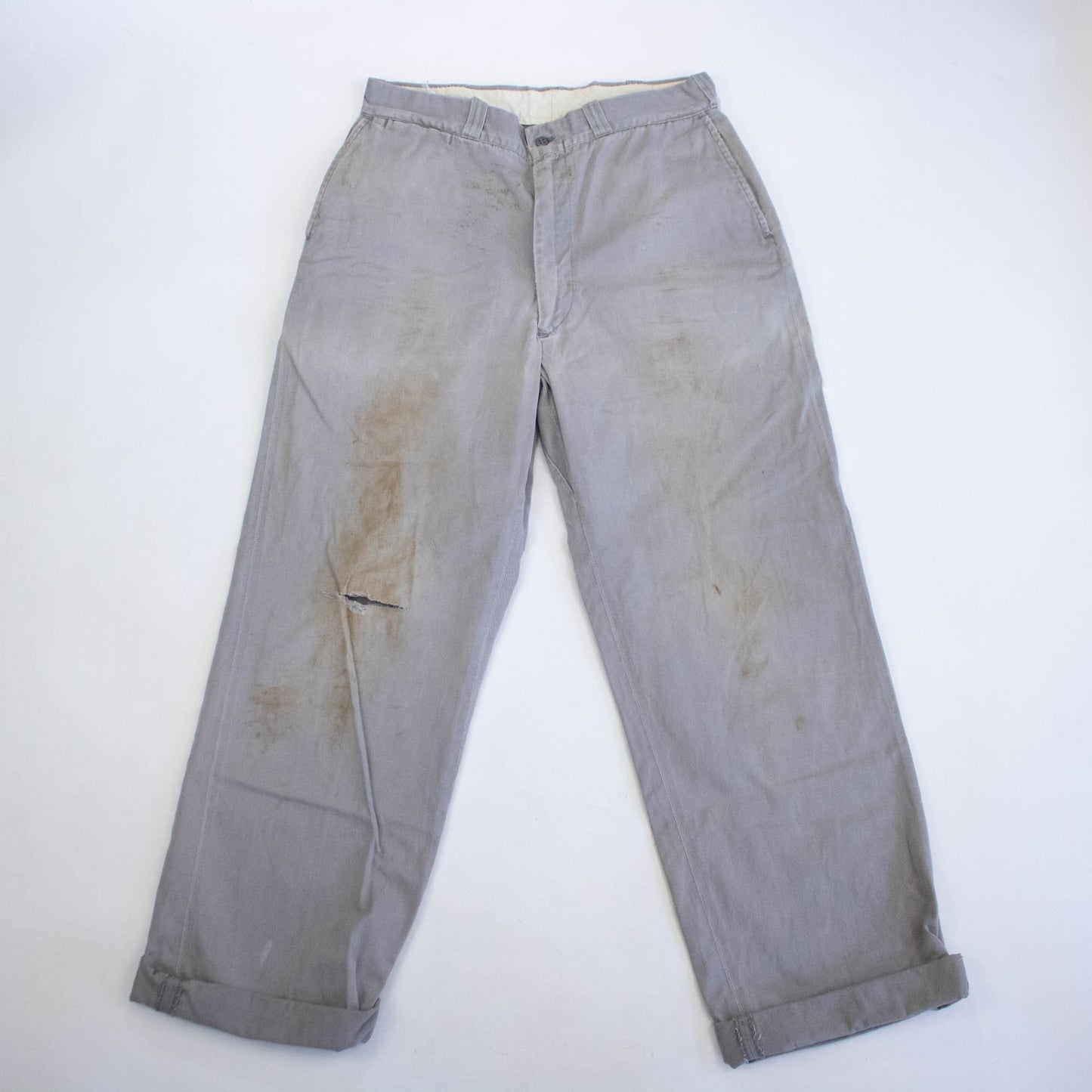 50s Big Mac Gray Work Pants