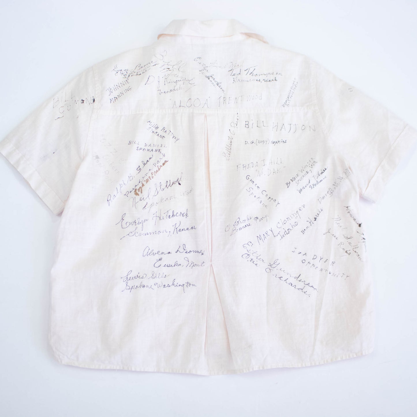 40's Women's Autograph Shirt