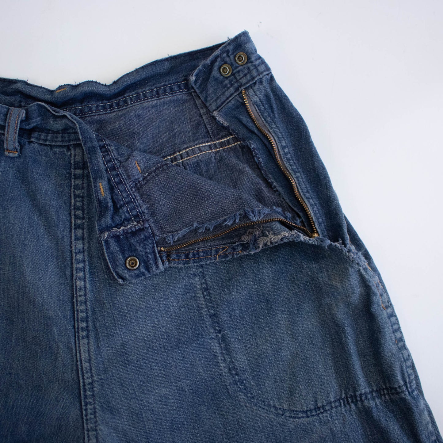 50s Duck Head Sz 27 28 Side Zips
