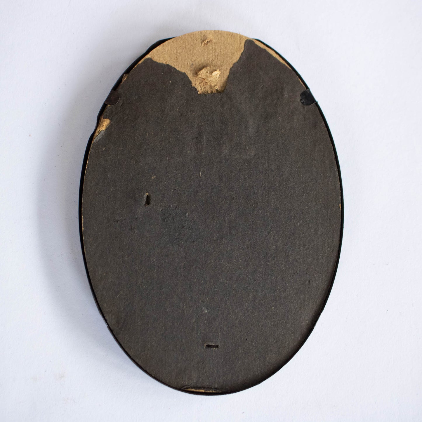 Victorian Enamel Picture Frame with Photo