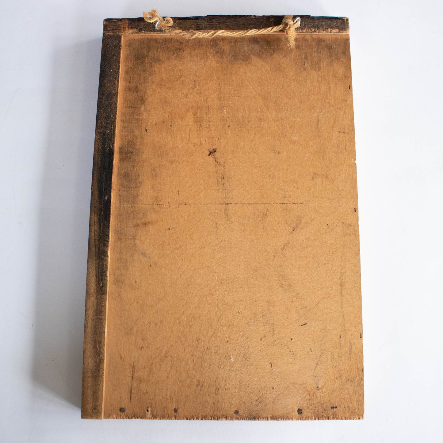 Antique Printers Tray Display Shelf