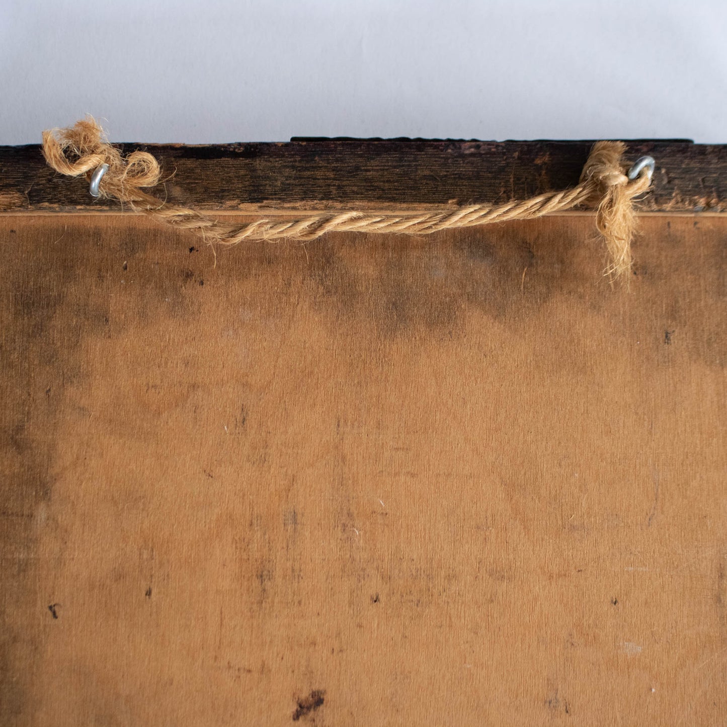 Antique Printers Tray Display Shelf