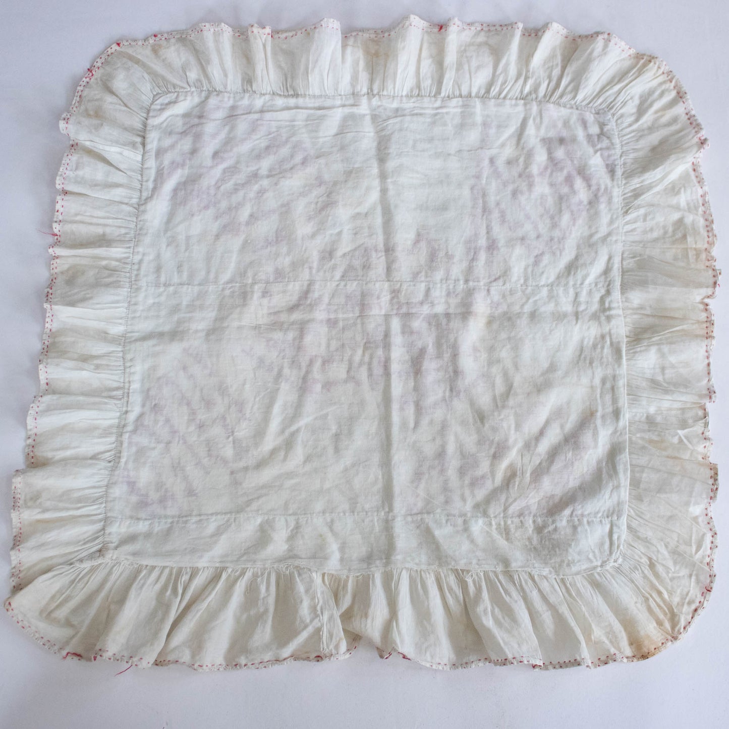1911 Embroidered Pillowcase