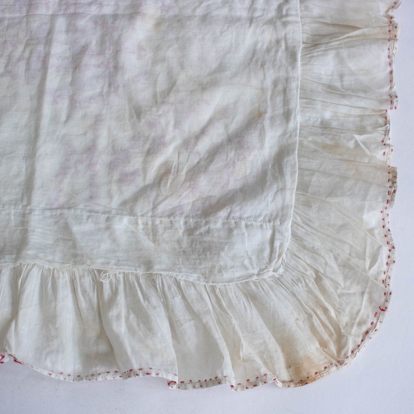 1911 Embroidered Pillowcase
