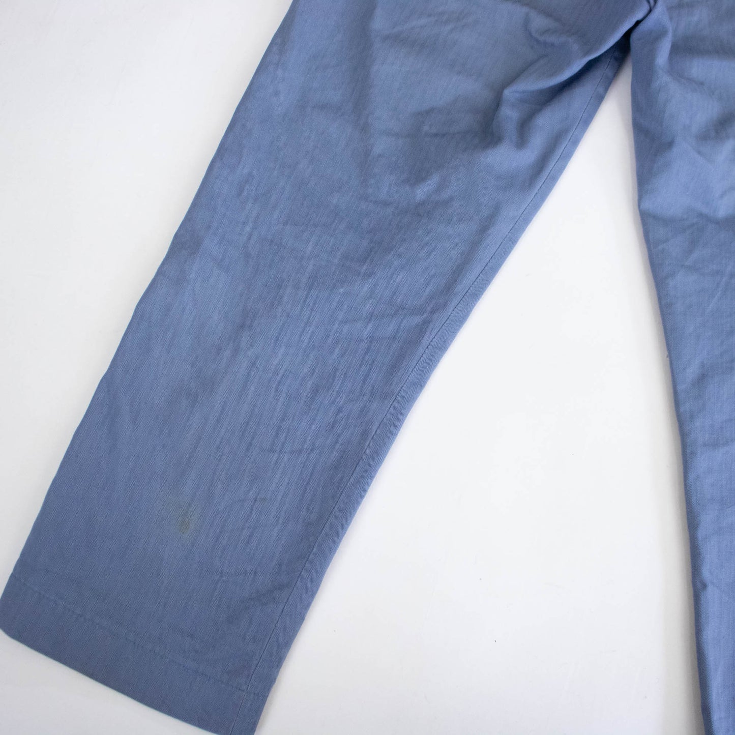 40's JCP Herringbone Blue Pants