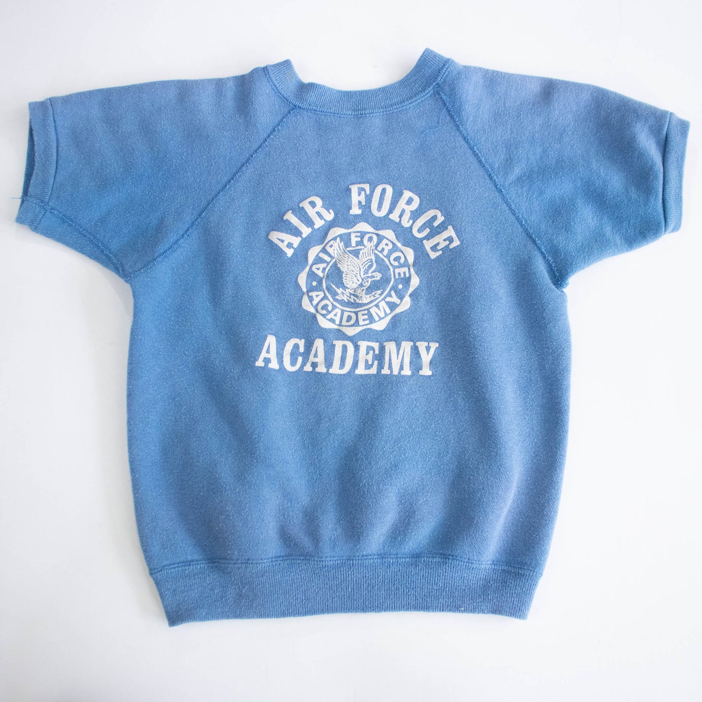 Xs Air Force Short Sleeve Sweatshirt